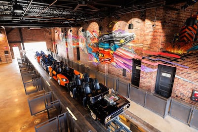 Cómo será la montaña rusa de Rápidos y Furiosos