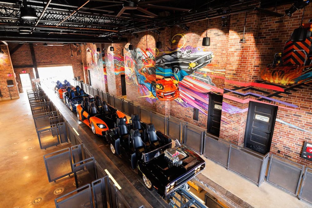 Foto: Rich Polk. Universal Studios Hollywood