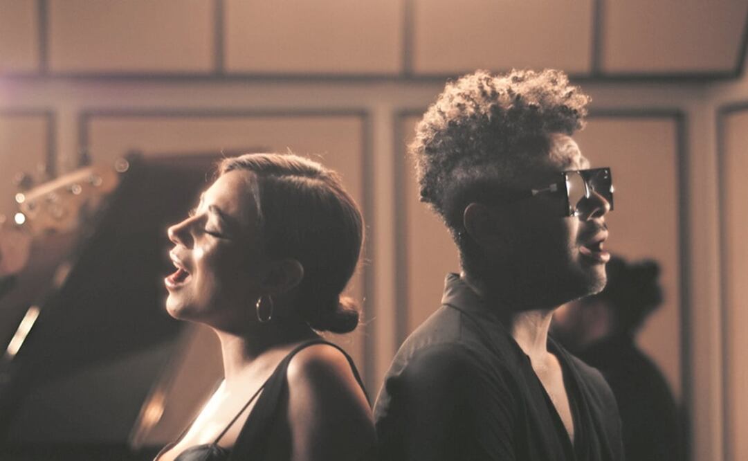 Los artistas recientemente hicieron dueto en el 2000’s Pop tour. Foto: PLAYA LIMBO