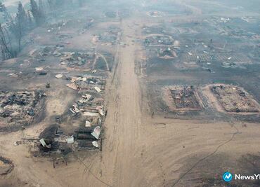 Humo de incendios forestales en Siberia llega al Polo Norte