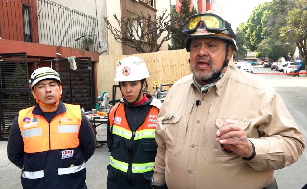 Se han reparado cuatro edificios vecinos dañados en la explosión en la colonia Paseos de Taxqueña.
Foto: Especial.