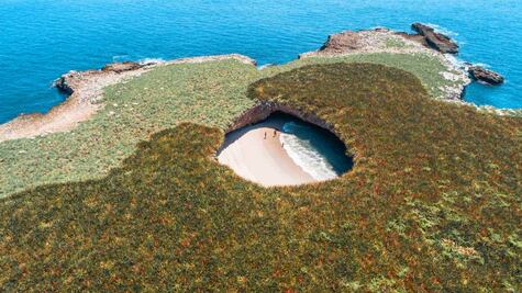 Islas Marietas: cuánto cuesta un tour a la Playa Escondida