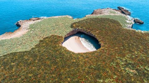 Islas Marietas: cuánto cuesta un tour a la Playa Escondida