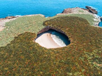 Esta es la playa más escondida de México