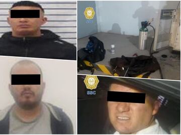 Intento de robo en cajeros de Tlalpan termina en balacera