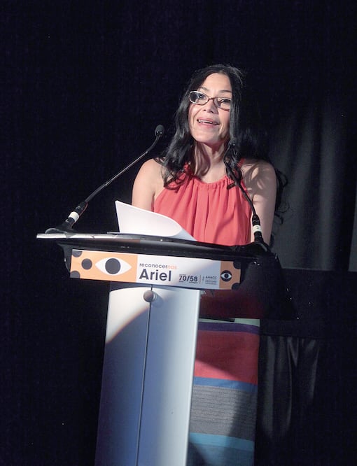 Heredia tiene planes como productora y directora