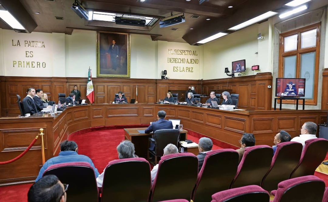 La Corte reservó por cinco años los datos de sus vehículos alegando que “podría poner en riesgo la vida, seguridad o salud de los ministros”. Foto: Especial