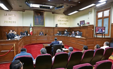 La Suprema Corte renta 91 vehículos y esconde el costo
