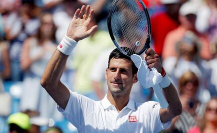 Djokovic apabulla a Wawrinka en Cincinnati