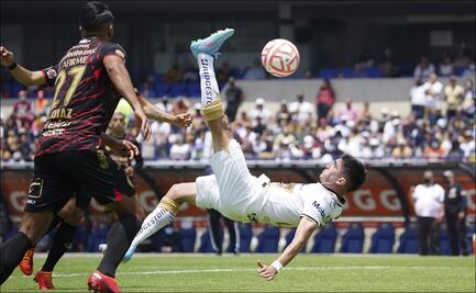 Pumas debuta en el Apertura 2022 con empate ante Xolos en CU