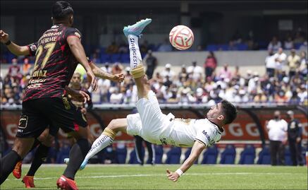Pumas debuta en el Apertura 2022 con empate ante Xolos en CU