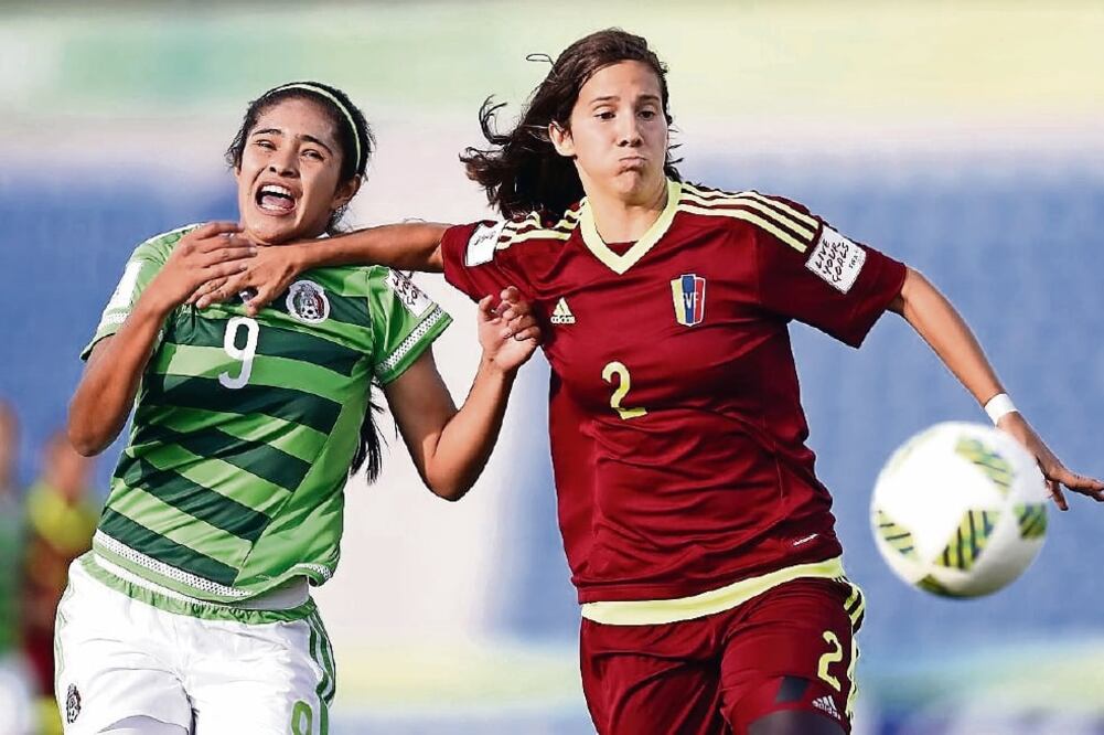 Las mexicanas tuvieron el control al inicio del juego, pero no pudieron sentenciar el encuentro (FIFA.COM)