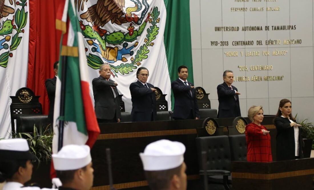 El panista rindió protesta como Gobernador Constitucional por el periodo 2016 – 2022. /Julio Loya - EL UNIVERSAL