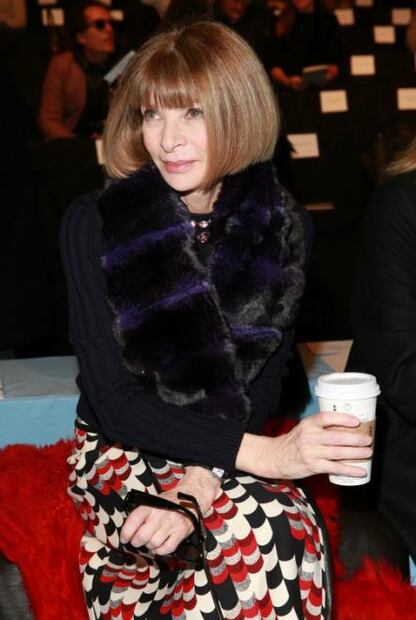 Anna Wintour deja Vogue