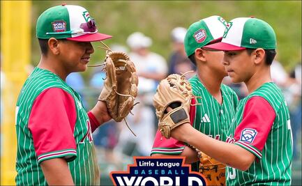 México elimina a Canadá y sigue con vida en la Serie Mundial de Pequeñas Ligas 2024