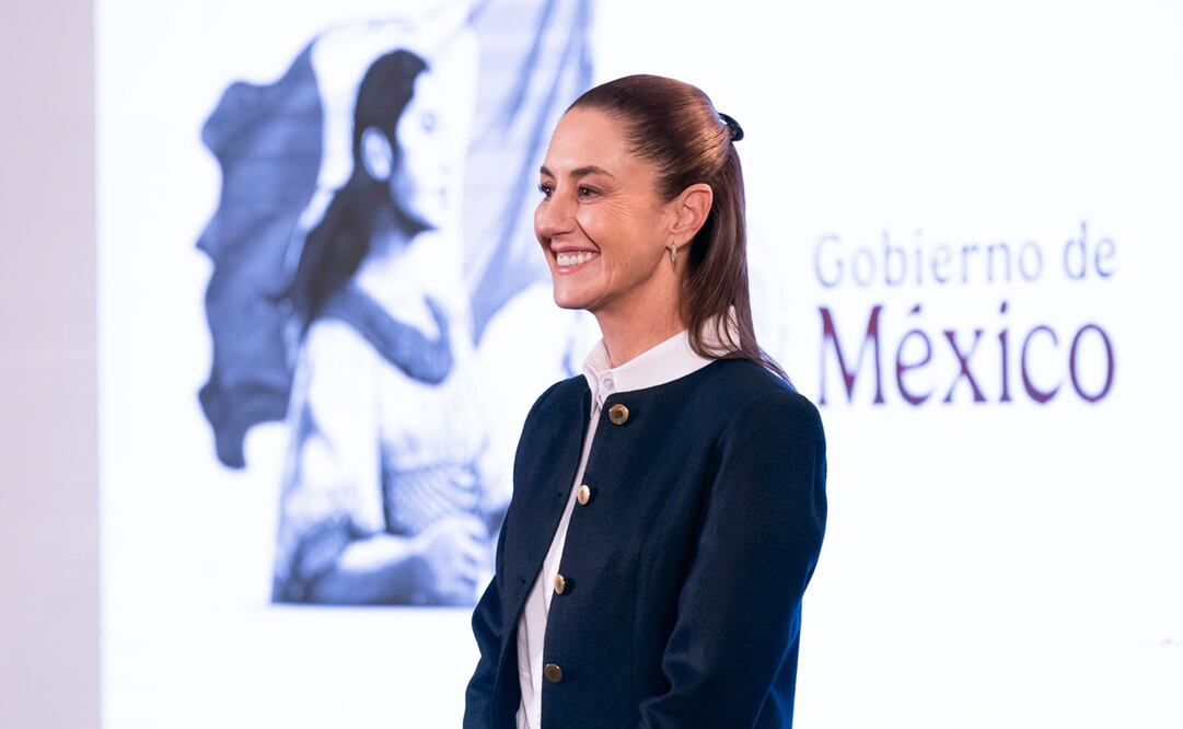 La Presidenta de México, Claudia Sheinbaum. Foto: Especial