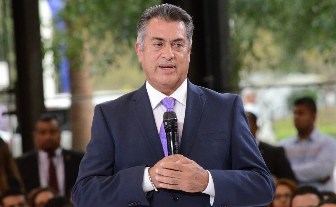 Jaime Rodríguez Calderón "El Bronco", gobernador de Nuevo León. Foto: Emilio Vásquez