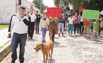 Exigen justicia para joven "asesinado"