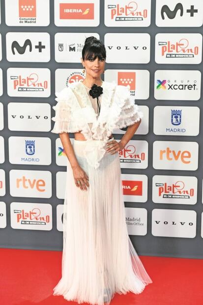 Bardem se las da de "El buen patrón" en los Premios Platino