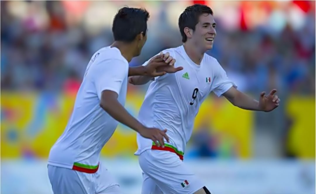 'El Tri' under 22 rose from an apparent defeat. (Photo: Imago7)