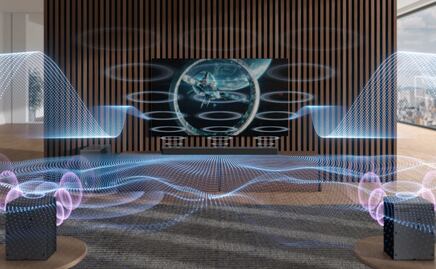 LG lanza audio espacial con Dolby Atmos en sus televisores