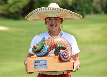 Chisato Iwai es campeona del México Riviera Maya Open Mayakoba; gana su primer título en la LPGA
