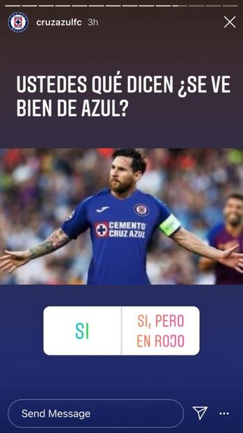 Los memes ponen a Lionel Messi en la Liga MX