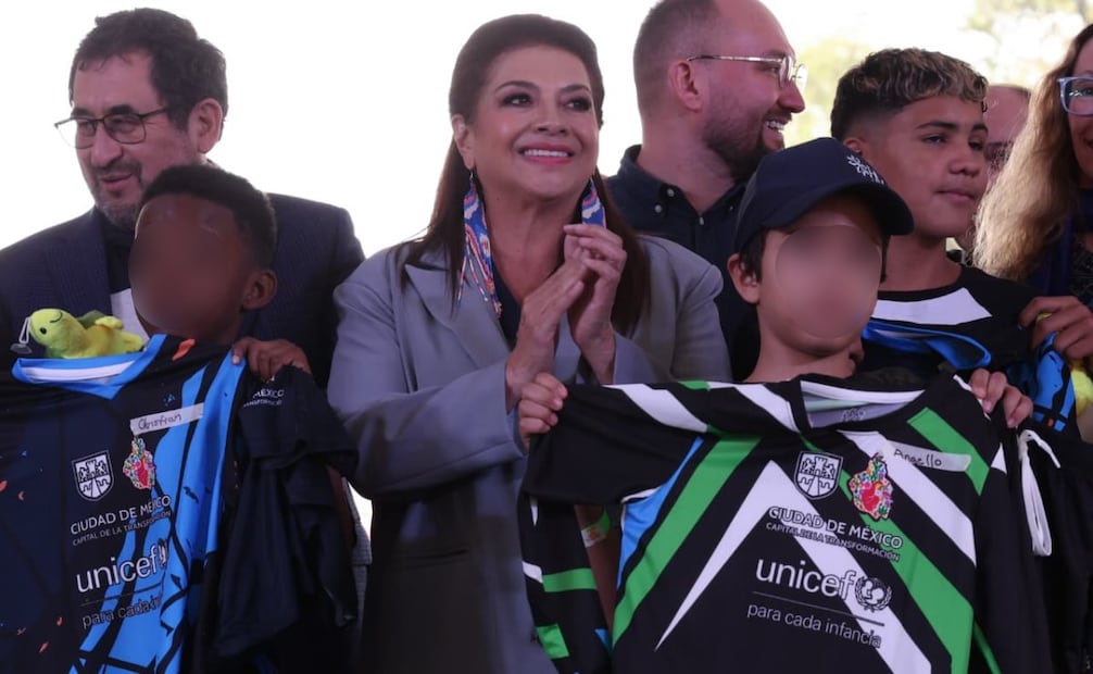 90% de los migrantes de CDMX ahora tienen alojamiento en albergues, afirma Brugada.
Foto: Especial.