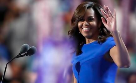 Michelle Obama electrifies Democratic convention