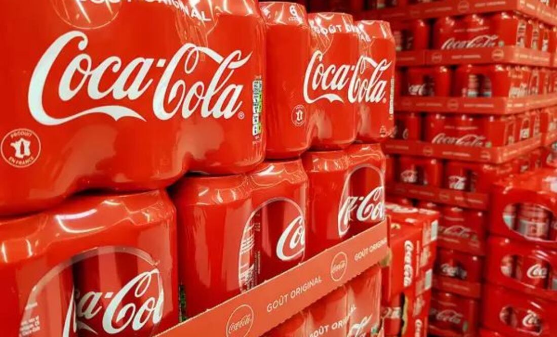 Coca-Cola aumenta un 1% su beneficio durante 2024. Fuente: Freepik.