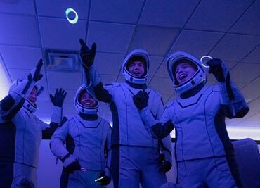 ¿Viajar al espacio deja secuelas en el cuerpo humano? "Inspiration4" lo averiguará