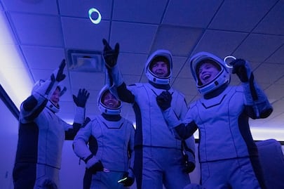 ¿Viajar al espacio deja secuelas en el cuerpo humano? "Inspiration4" lo averiguará 