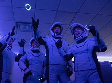 ¿Viajar al espacio deja secuelas en el cuerpo humano? "Inspiration4" lo averiguará