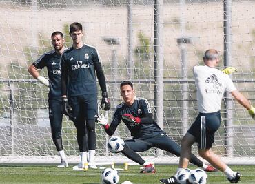 No hay margen de error en Real Madrid