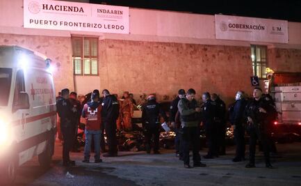 Piden activistas desaparecer estaciones del INM; denuncian en Senado incendios y motines en las estancias