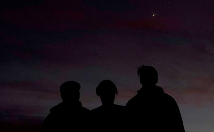 En vivo. Mira la "gran conjunción" de Júpiter y Saturno