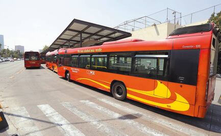 Cierran estación La Joya del Metrobús por remodelación de la Línea 1