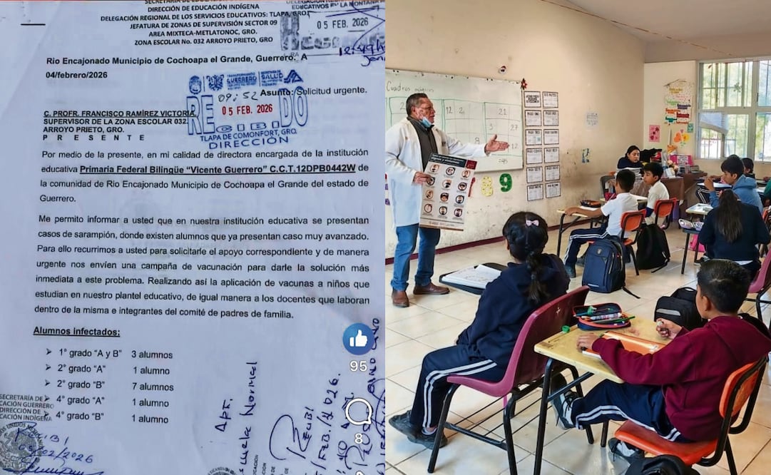 Profesores de Río Encajonado pidieron la vacunación para frenar los contagios; sin embargo, las brigadas se concentran en escuelas urbanas. Fotos: Especiales