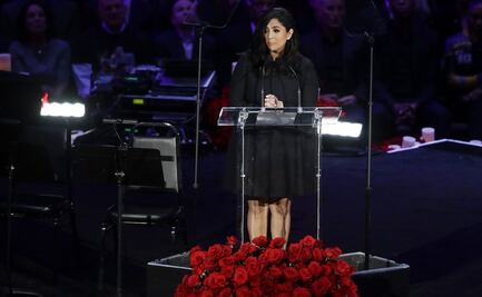 Vanessa Bryant habla por primera vez desde la muerte de su esposo 