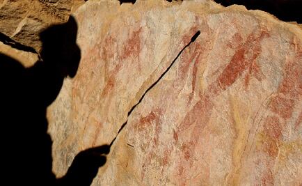 Hallan arte rupestre en una cueva de Cuba