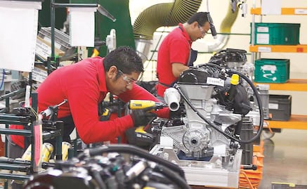 Actividad industrial avanza en entidades