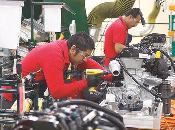 Actividad industrial avanza en entidades