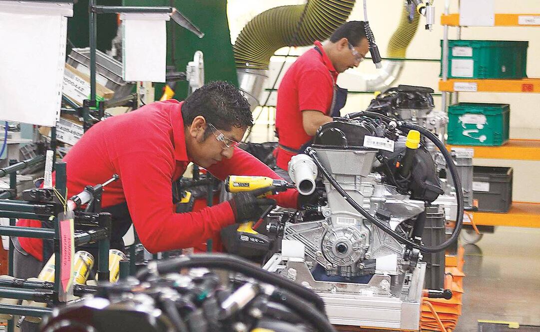 Actividad industrial avanza en entidades. Foto: Archivo/EL UNIVERSAL