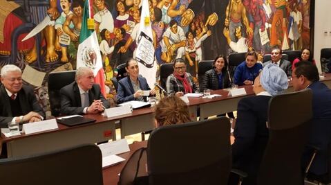 Líder de la FSTSE reconoce el respeto de Sheinbaum al directorio sindical