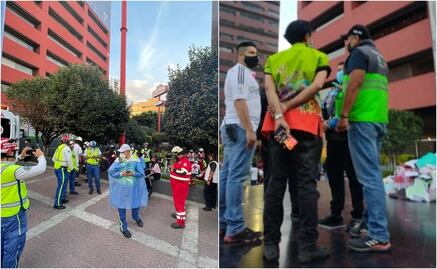 Desalojan Galerías Plaza de las Estrellas por aglomeración; realizaban concierto sin permiso de grupo de T-pop