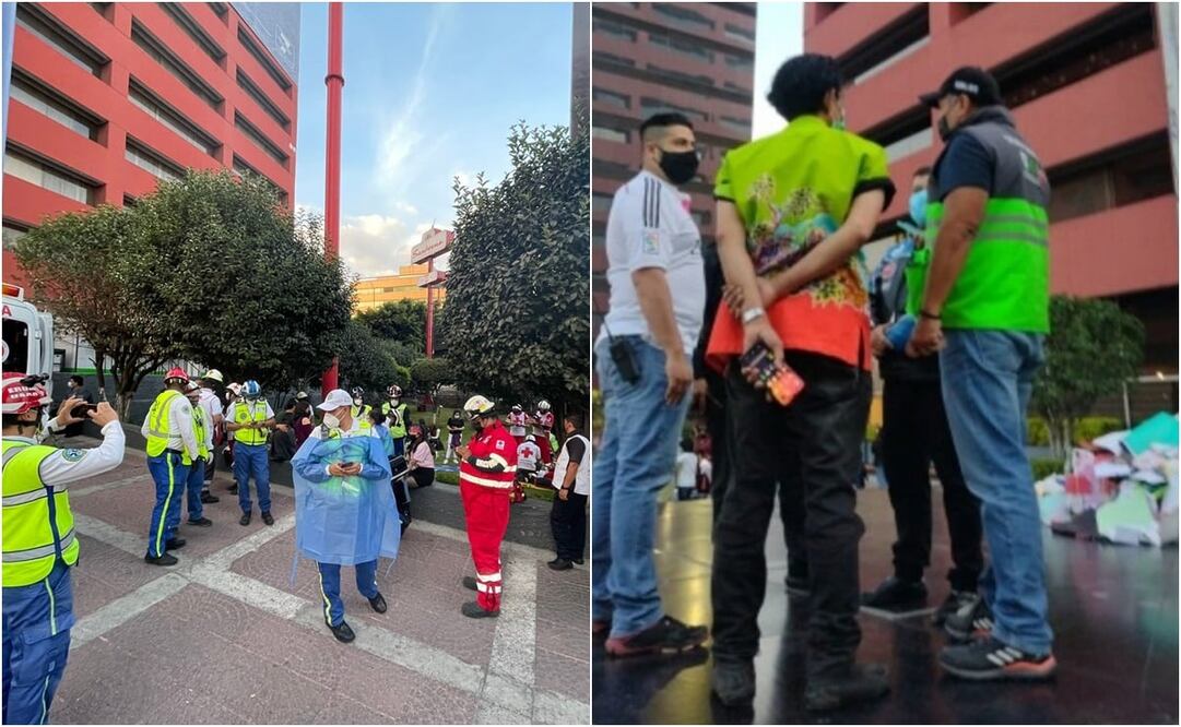 Foto: tomada de Twitter. @SGIRPC_CDMX