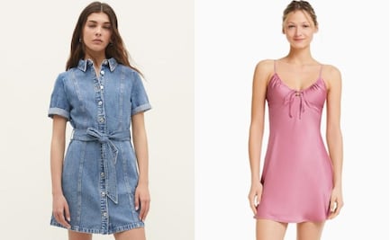 5 vestidos cortos en tendencia para arrasar en primavera