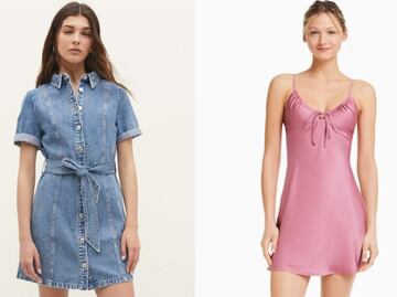 5 vestidos cortos en tendencia para arrasar en primavera