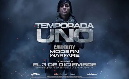 Call of Duty Modern Warfare: primera temporada comienza este 3 de diciembre