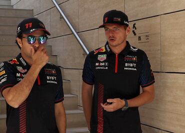 Checo Pérez queda en el quinto lugar de la práctica libre del Gran Premio de Qatar